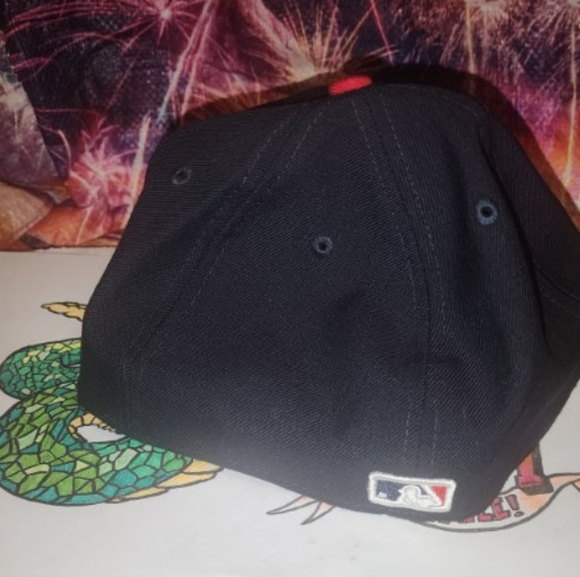 ⚾🔥 NY Yankees Patriotic American New Era cap, 59Fifty, 7 3/8", R/W/B 🔥⚾ - Picture 3 of 6